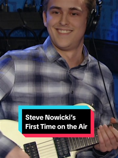 Steve Nowicki’s First Time on the Air (2016) @Steve Nowicki #sternshow #thehowardsternshow #eruption #fyp