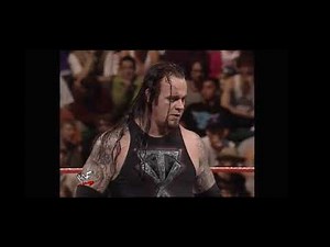 Vince McMahon Vs The Undertaker Raw 1999