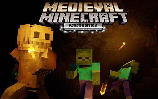 #1【中世纪大型整合包】Medieval Minecraft开荒直播回放