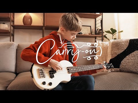 Carry-On Mini Bass Guitar | Take-Anywhere Guitar That Feels Like Your Full-Size Electric