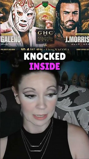 Galeno Wins the GHC Championship! Melball Collins Reacts I NOAH Unleashed