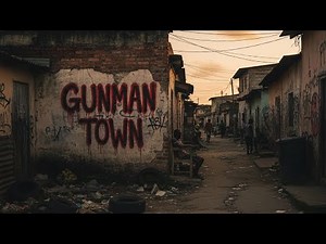Gunman town - Capleton & Pressure cover