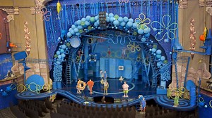 250K views · 3.2K reactions | How THE SPONGEBOB MUSICAL creative team built its onstage Bikini Bottom. | TheaterMania | Facebook