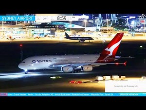 🔴 LIVE Sydney Airport Plane Spotting w/ Kurt + ATC 🔴 14/04/22 SydSquad Live Cam Stream Australia
