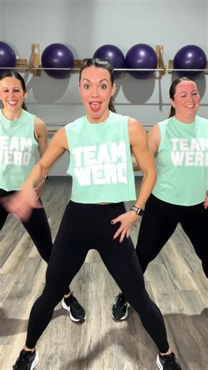 1996 called… we put it on a WERQ schedule in 2026. 🔥