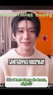 woongki & his "3rd album - cinderella's glass slippers actually hurt" lore ft. hani & jeongwoo