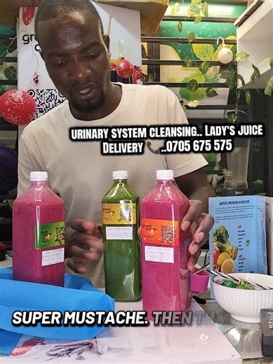 Detox Your Urinary System with Lady's Special Juice