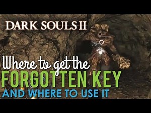 Forgotten Key Location in Dark Souls 2 Scholar of the First Sin