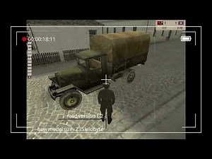 Hidden & Dangerous 2 - new weapons mod update 1.2 release trailer