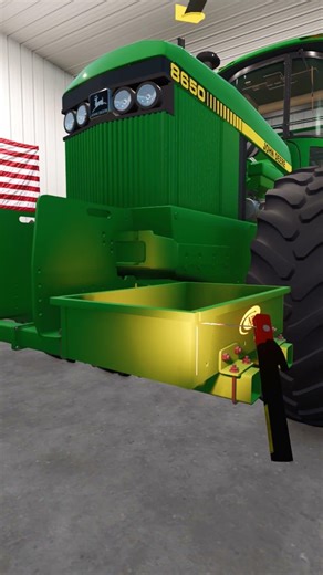 John deer tractor gets weld and paint? #farmingsimulator25 #fs25 #farmingsimulator #farmer #welder