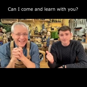 138 reactions · 4 comments | Now, let's dive into those burning questions you've been pondering. I'm here to put your mind at ease and pave the way for your puppetry journey.  If you're ready to jump into the Academy click this link to learn more and get started: https://worldsofpuppets.com/puppet-mastery-academy/ | Worlds of Puppets with Bernd Ogrodnik | Facebook