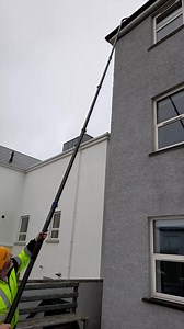 1K views · 20 reactions | Gutters cleared using the mighty atom skyvac. | Gleaming Windowsni | Facebook