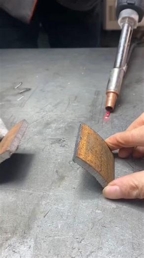 part1🛠️Laser Welding Machine Amazing Speed and Clean Finish Demo🔥#WeldingTechnology #LaserCutting