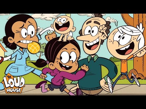 Loud House & Casagrandes Family Moments for 60 Minutes 💙 | The Loud House