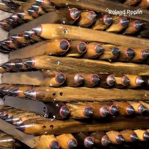 From Raw Material to Precision Shuttle | Amazing Manufacturing Process of Power Loom Components | Mech Lech