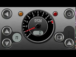 RevHeadz engine sound - Nascar 5.8L V8(RCP)