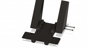 Winwing PTO2 Flight Sim Mounting Bracket (PRINTED) - Etsy