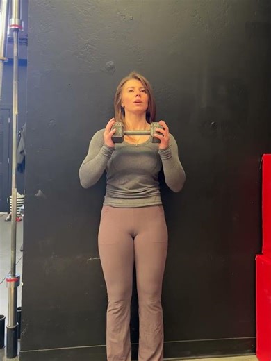 Standing Horizontal DB Scapular Lifts / Raises