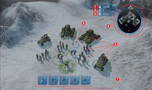 基本操作 - Halo Wars @wiki