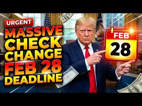 Social Security Update – Massive Change Hits February 28 Checks for Seniors
