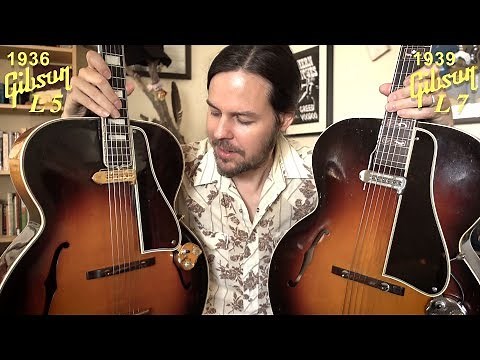 GIBSON L5 vs GIBSON L7
