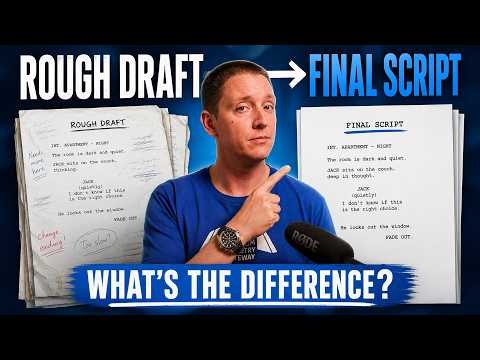 Every Script Draft Explained for Screenwriters