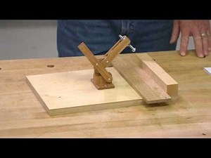 Woodworking Tip: Shop-Made Toggle Clamp