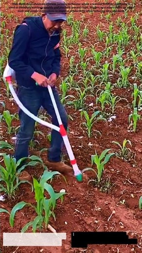 Smart Fertilizing Method | One Hectare in No Time