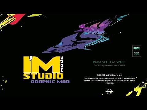 FIFA 21 | Installing/Testing : IMS Graphicmod v10.0 / 2022 - Game Experience