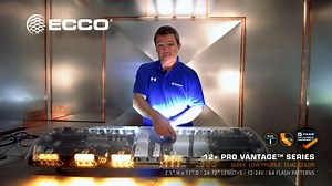 It's here! The 12 Pro Series lightbar expands the possibilities of dual-color lightbars allowing for double the number of light heads than previously possible. Learn more at https://ecco.solutions/12PlusPro #ECCOSafety | ECCO