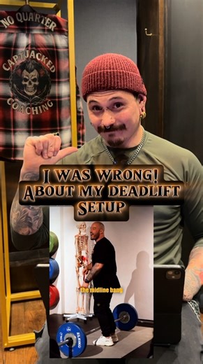 Capt. Jack ⚓️ Sober Pirate Powerlifter & Strength Coach on Instagram: "@australianstrengthcoach is the best in the business. Which is precisely why I work with him directly. I have been exploding for years on my deadlift and doubling my workload. Ok so the dynamic setup “aggressive twerk” as I call it has served me well. I’ve managed to reach a 250kg deadlift using this start. Let’s break it down clearly. The general rule of thumb is: “Everyone will deadlift differently.” The dynamic setup or th