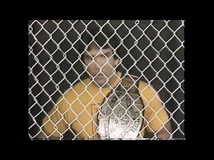 Ricky Steamboat Steel Cage promo for WrestleMania III rematch with Randy Savage - aired 4/4/87