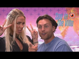 Love Island's Gabby and Casey on date nights, winning All Stars, and making things official