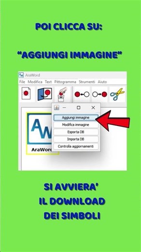 Come aggiungere immagini su Araword