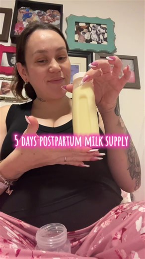 5 Days Postpartum: Understanding Pumping Breast Milk