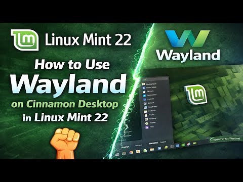 How to use Wayland on Cinnamon Desktop in Linux Mint 22 Wilma | Cinnamon Wayland Linux Mint 22