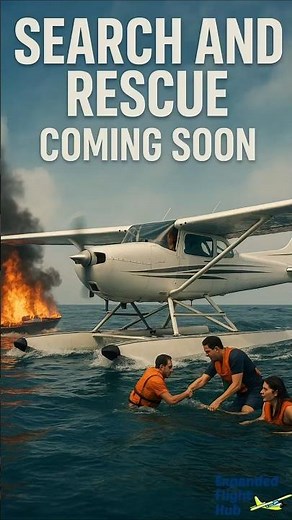 Search & Rescue in X-Plane 12 — New Mission System Coming Soon