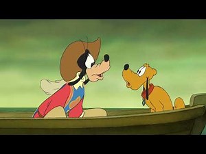 Mickey, Donald, Goofy: The Three Musketeers - Donald & Goofy Save Mickey From Drowning! (Blu-Ray)