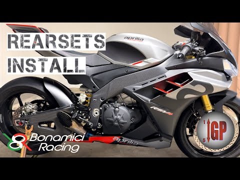 RSV4 | Bonamici Rearsets | Install