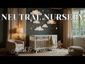 75 Neutral Nursery Ideas for a Gender-Neutral Design | Stylish & Serene Inspiration