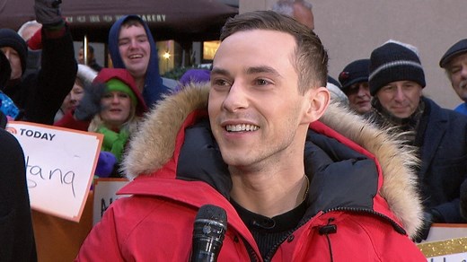 Adam Rippon talks ‘Will & Grace’ appearance and retirement