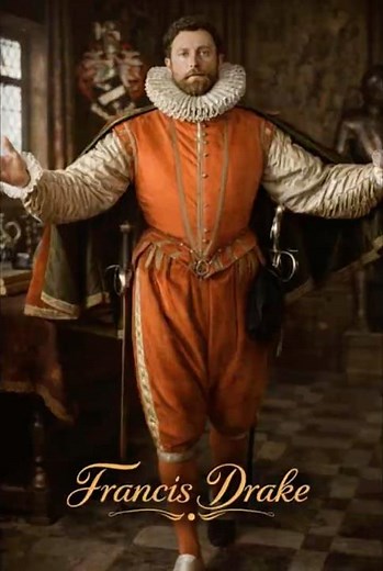 What Francis Drake Really Looked Like? #history #drake