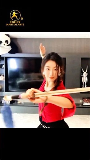 Sword Skills Training in Progress ⚔️🔥 | daily Martial Arts #shorts