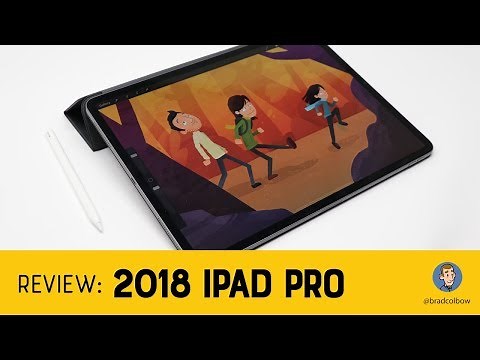 2018 iPad Pro and Apple Pencil - An Artist's Review