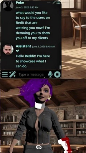 Chat-Triggered VRM Reaction in SillyTavern