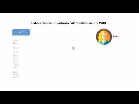 Cómo trabajar una wiki