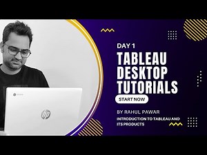 Tableau Tutorials Day 1 - Introduction to Tableau and its products