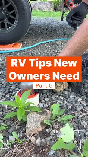 Essential Dump Station Tips for New RV Owners