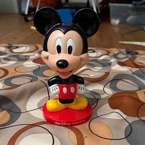 💥NI💥 Disney Mickey Mouse Figure - Bobble Head