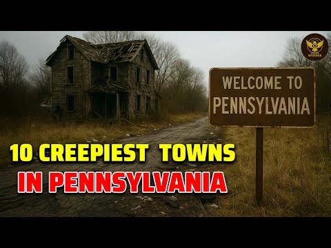 Top 10 Creepiest and Most Remote Towns in Pennsylvania – You Should Never Visit Alone